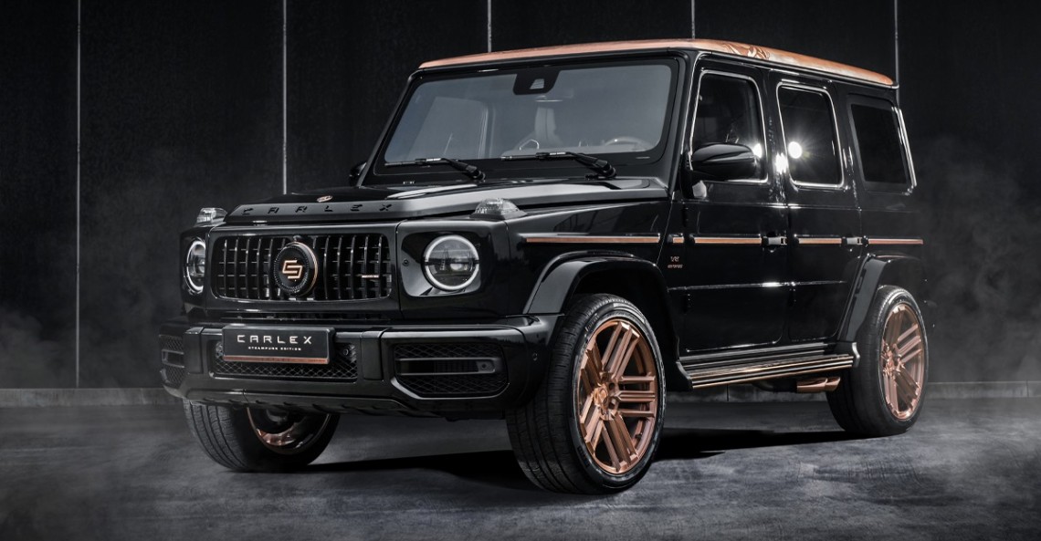 Mercedes-AMG G63 Steampunk Edition