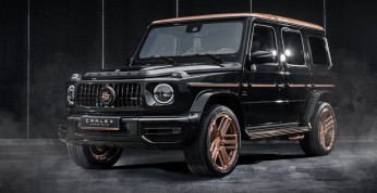 Mercedes-AMG G63 Steampunk Edition - imponujące dzieło Carlex Design