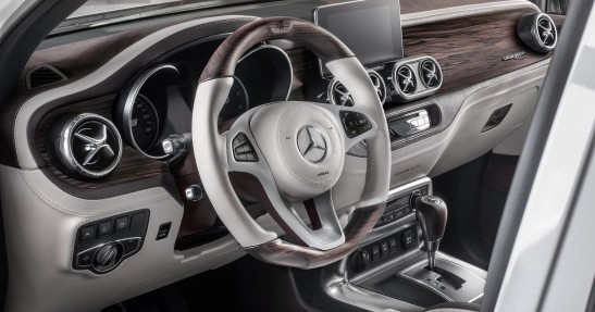 Mercedes X - Carlex Design