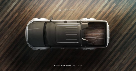 Mercedes X - Carlex Design