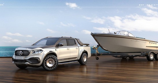Mercedes X - Carlex Design