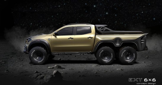 X-Class Exy 6x6 Concept