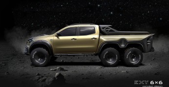 Carlex Design pracuje nad Mercedesem klasy X 6x6