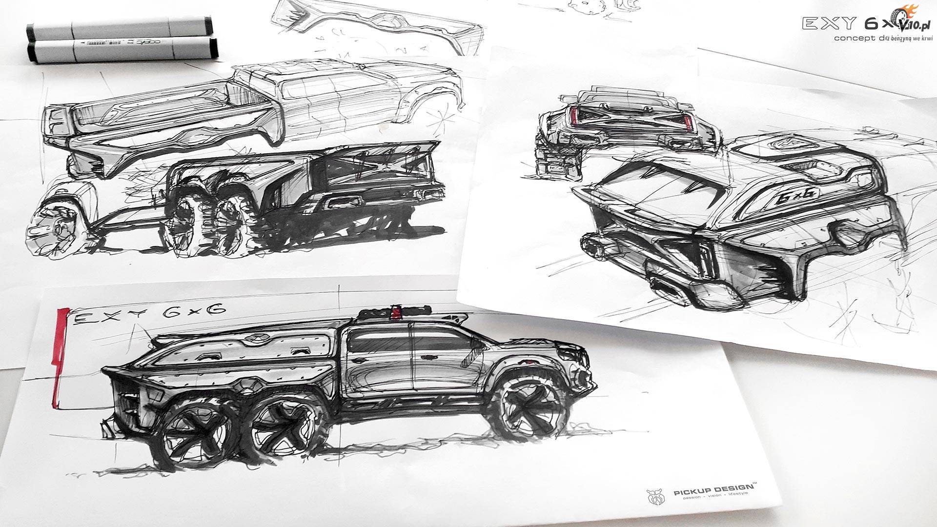 X-Class Exy 6x6 Concept