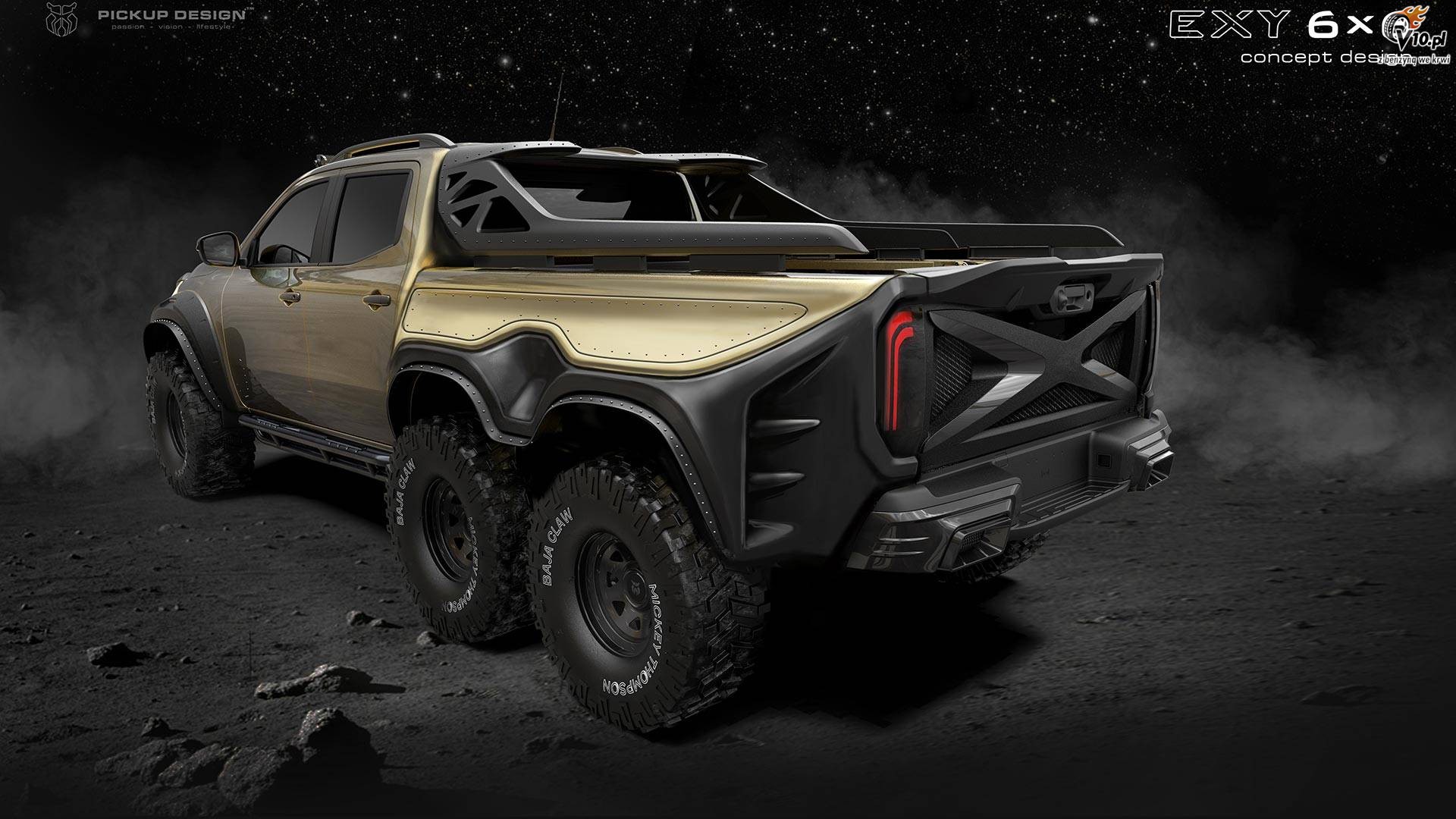 X-Class Exy 6x6 Concept