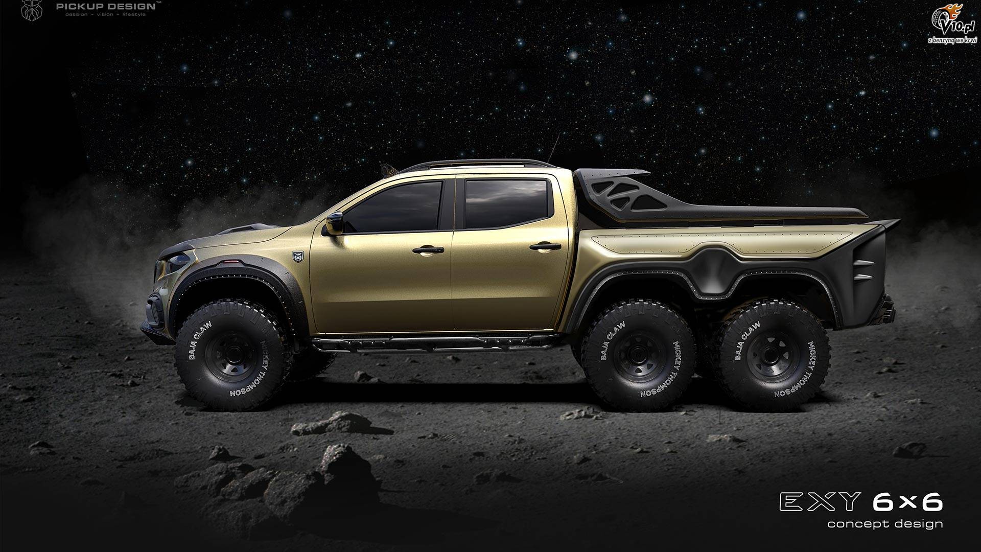 X-Class Exy 6x6 Concept