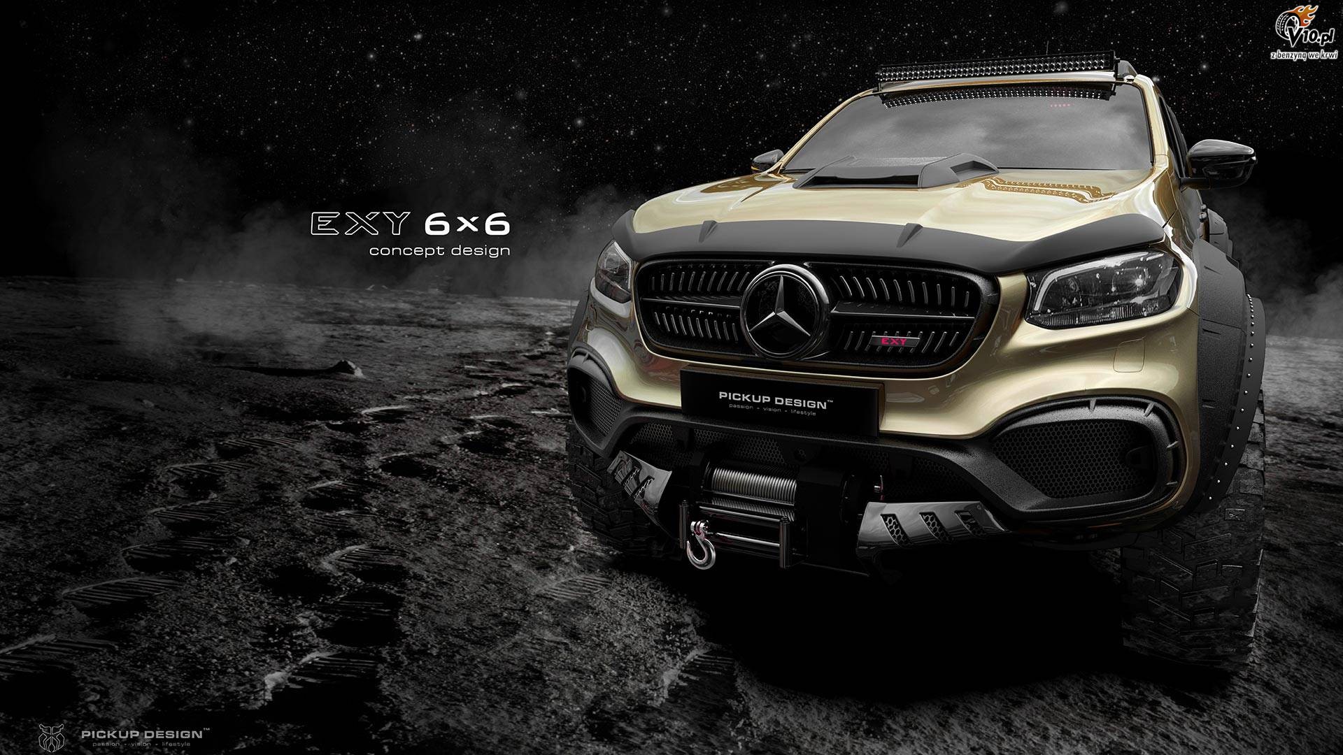 X-Class Exy 6x6 Concept