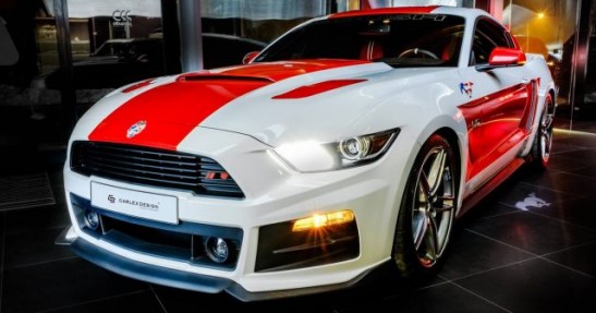 Ford Mustang Carlex Design