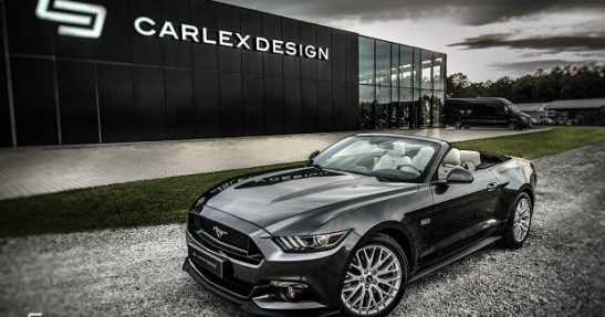 Mustang GT Carlex Design