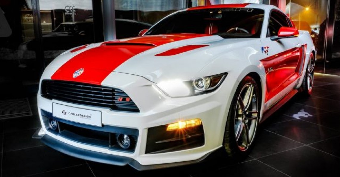 Ford Mustang Carlex Design