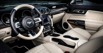 Mustang GT Convertible - powiew luksusu w stylu Carlex Design
