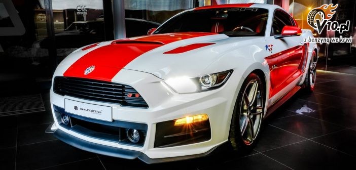 Ford Mustang Carlex Design