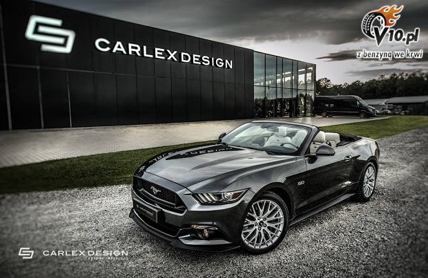 Mustang GT Carlex Design