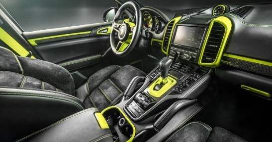 Porsche Cayenne Carlex Design