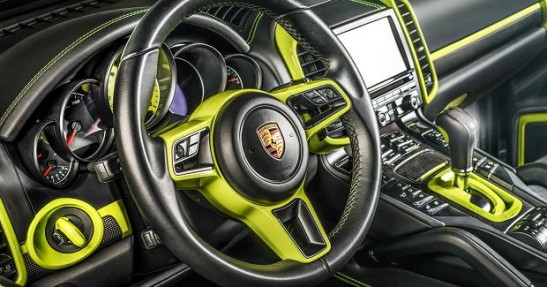 Porsche Cayenne Carlex Design