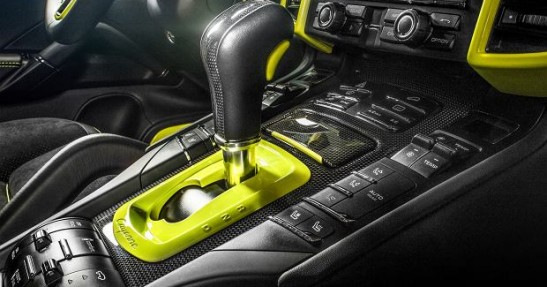 Porsche Cayenne Carlex Design