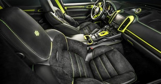 Porsche Cayenne Carlex Design