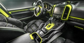 Porsche Cayenne po zabiegach w Carlex Design