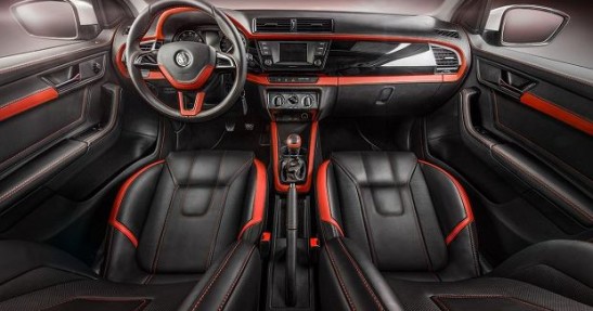Skoda Fabia od Carlex Design