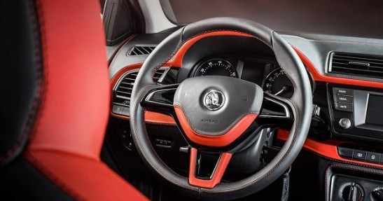 Skoda Fabia od Carlex Design