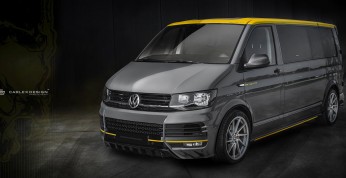 Volkswagen Transporter T6 w stylowym wydaniu od Carlex Design