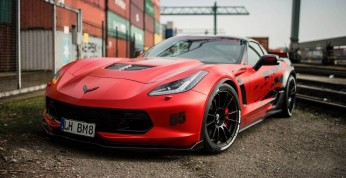 Chevrolet Corvette Z06 od BBM Motorsport