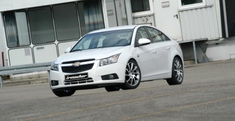 Chevrolet Cruze tuning Irmscher