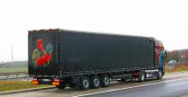 Daf XF105 Big Baby - tuning ciarwki