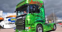 Scania R620 Jade Wing