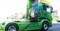 Scania R620 Jade Wing