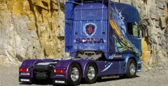 Scania R Longline Blue Griffin