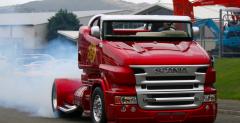 Scania Red Pearl
