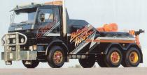 Scania R142 Black Widow