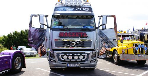 Master Truck 2013 trwa wielki zlot ciężarówek. Zobacz