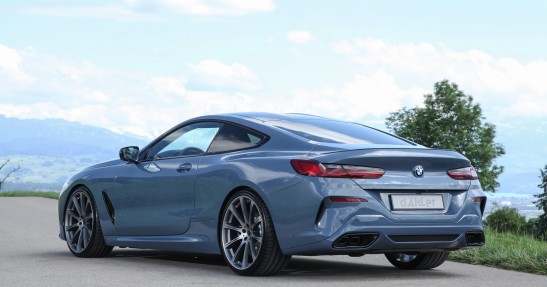 BMW M850i od Dahlera