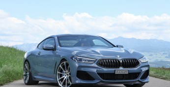 BMW M850i - duża moc i elegancja od Dahlera