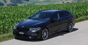 BMW 540i Touring z pakietem Dahler Design & Technik
