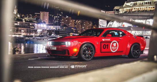 Dodge Challenger Hellcat Prior Design
