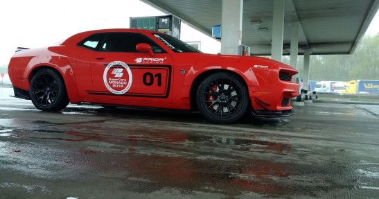 Dodge Challenger Hellcat Prior Design