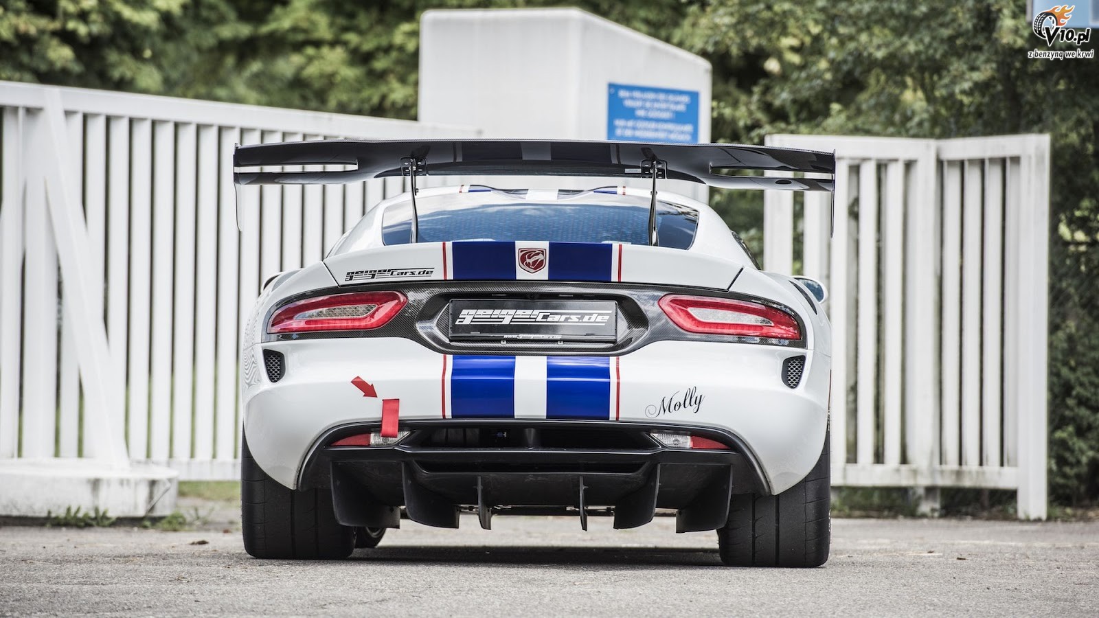 Dodge Viper ACR GeigerCars