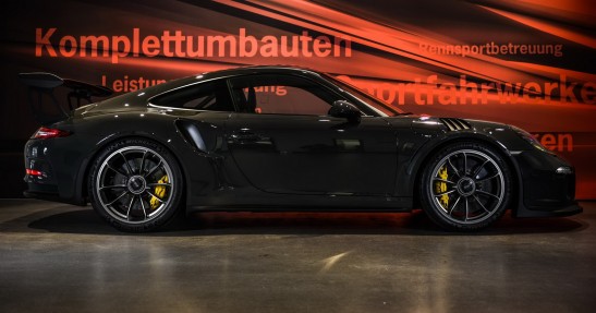 Porsche 911 GT3 RS Edo Competition