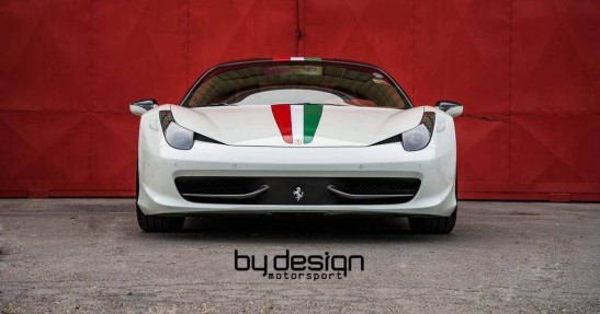Ferrari 458 Italia ByDesign