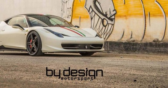 Ferrari 458 Italia ByDesign