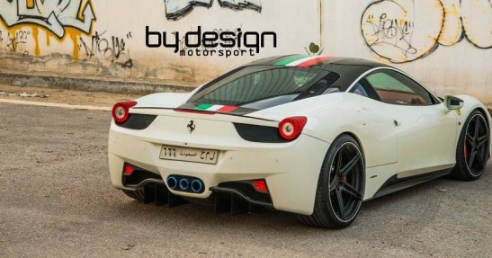 Ferrari 458 Italia ByDesign