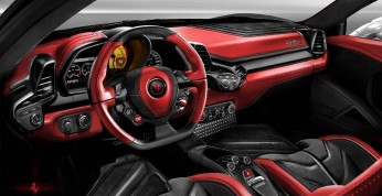 Carlex Design odmieni wnętrze Ferrari 458 Spider