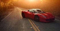 Ferrari 458 Italia HRE