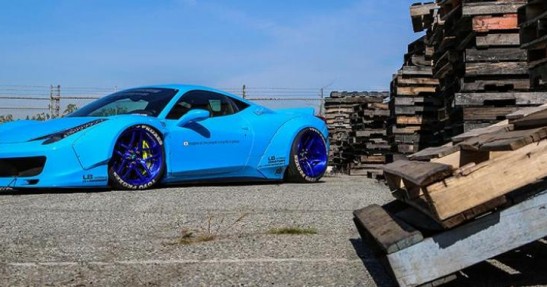 Ferrari 458 Italia Liberty Walk