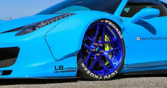 Ferrari 458 Italia Liberty Walk