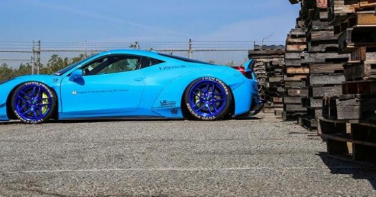 Ferrari 458 Italia Liberty Walk