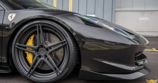 Ferrari 458 Italia Luxury Custom